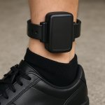 Monitored ankle bracelet