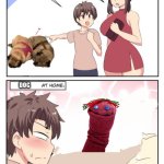 Mom can i have X. We have X at home. [X at home.] | A DOG; MOM, CAN WE GET A DOG; DOG | image tagged in mom can i have x we have x at home x at home | made w/ Imgflip meme maker