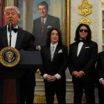 Kiss to change their face paint to Donald Trump orange spray