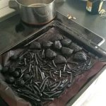 Fail burnt food