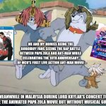 Me and my homies | ME AND MY HOMIES BEING THE BOBOIBOY FANS SEEING THE RAP BATTLE BETWEEN PAPA ZOLA AND ANT-MAN WHILE CELEBRATING THE 10TH ANNIVERSARY OF MCU'S FIRST LIVE ACTION ANT-MAN MOVIE; MEANWHILE IN MALAYSIA DURING LORD KRYLAR'S CONCERT TO PROMOTE THE ANIMATED PAPA ZOLA MOVIE BUT WITHOUT MUSICAL GUEST ANTS | image tagged in me and my homies,ant-man,binge watching,malaysia,boboiboy | made w/ Imgflip meme maker