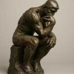 Image of "The Thinker"