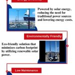 Solar Camera System Trailer Nevada