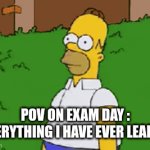 is this realetable if it is upvote so more people can see btw i am NOT an upvote beggar | POV ON EXAM DAY :
EVERYTHING I HAVE EVER LEARNT | image tagged in gifs,exam,memory,relatable | made w/ Imgflip video-to-gif maker