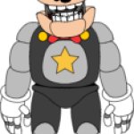 Lefty Mario template