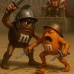 m&m fight