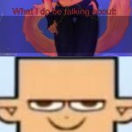 Two types of announcement temps meme