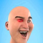 Hit me in the eye meme