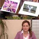 They're The Same Picture Meme | image tagged in memes,they're the same picture,hazbin hotel,pokemon | made w/ Imgflip meme maker