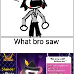 Istg if I see Jeff the killer in kids media | The face bro made; YOU GOT TO BE KIDDING ME 💀; What bro saw | image tagged in memes,blank comic panel 1x2,creepypasta,jeff the killer,are you kidding me,oh wow are you actually reading these tags | made w/ Imgflip meme maker