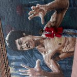 Liam Keel Bruce Lee mural, April 17th, 2025 in San Francisco. template