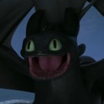 weird ahh toothless