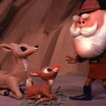 Santa discovers Rudolph 1964