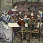 A Christmas Carol Crachit's Dinner