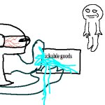 lickable goods template