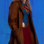 Milly Alcock [Supergirl] GIF Template