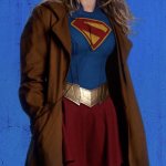 Milly Alcock is Supergirl