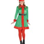 North Pole Gal Elf - Sassy - Christmas - Holiday - Costume - Med