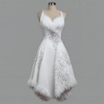 White Christmas Dress