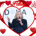 Hillary Heart Throb I'm in Love