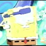 spongebob eye brush