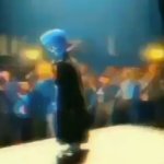 Megamind turning around