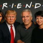 Trump Epstein Friends meme