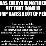 Donald J. Trump meme