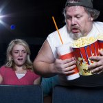 Popcorn Comments Man