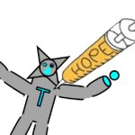 tridotron  hope syringe meme