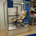 Ikea Poang chair simulator
