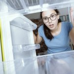 Looking into the fridge for the 100 time today for something new