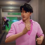 Jinu tries to run away