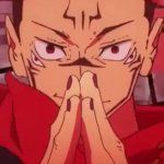 Sukuna domain GIF Template