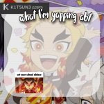 kitsunes announcement temp!! meme