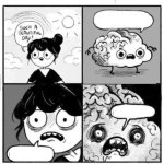 Brain Alerts Girl meme