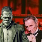 Dr Frankenstein and Monster
