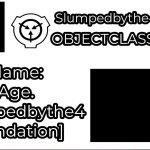 Slumpedbythe4 documents