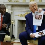 Trump accuses South Africa of 'white genocide' meme