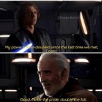 Anakin vs Dooku