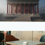 Greek temple I want, greek temple I can afford