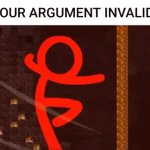 The Dark Lord doesn't accept your Answer GIF Template