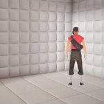 Scout laughing in the corner meme