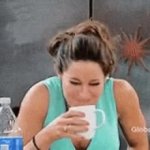 lol spit take GIF Template