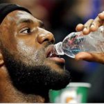 LeBron Thirsty