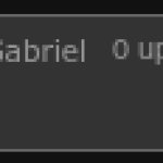 Gabriel hi daddy