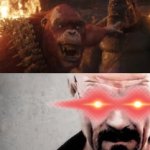 skar king laughing, then gets into kill mode