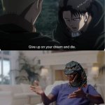 Godzilla "...and I took that personally" meme