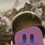 Kirby as a traumatized soildier