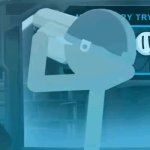 Spying Stick GIF Template